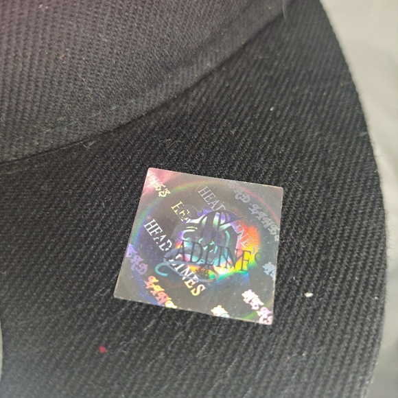 Compton Snapback Headlines Hat Cap Women's Pink Black California Los Angeles NWT - Picture 3 of 5